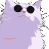 GojoCatVibe emote for Discord