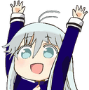 LenaYAY emote for Discord