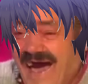 AnosKEKW emote for Discord