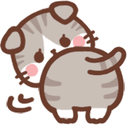 cat_behind emote for Discord