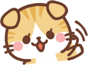 cat_wave emote for Discord