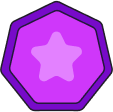 PurpleStaffBadge emote for Discord