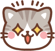 cat_stareyed emote for Discord