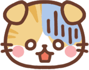 cat_fearful emote for Discord