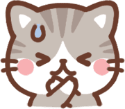 cat_crossedarms emote for Discord