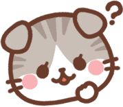 cat_confused emote for Discord