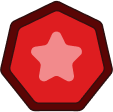 RedStaffBadge emote for Discord