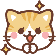 cat_sparkle emote for Discord