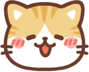 cat_blush emote for Discord