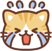 cat_sob emote for Discord