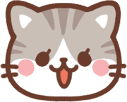 cat_happy emote for Discord
