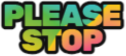 ColorfulStop emote for Discord