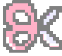 scissors animated emote