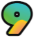 Colorful9 emote for Discord