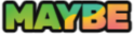 ColorfulMaybe emote for Discord
