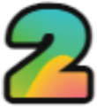 Colorful2 emote for Discord