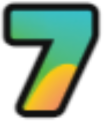 Colorful7 emote for Discord