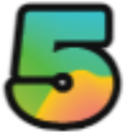 Colorful5 emote for Discord