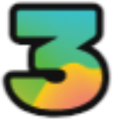 Colorful3 emote for Discord
