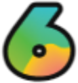 Colorful6 emote for Discord