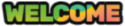 ColorfulWelcome emote for Discord