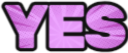 PinkYes emote for Discord