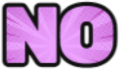 PinkNo emote for Discord