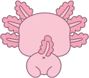 PinkAxolotl8 emote for Discord