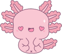 PinkAxolotl3 emote for Discord