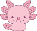 PinkAxolotl10 emote for Discord