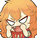 MereoFighting emote for Discord
