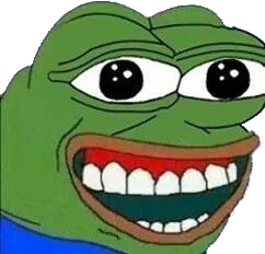 pepelaugh emote for Discord