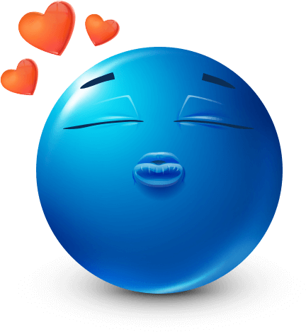 kissy_face emote for Discord
