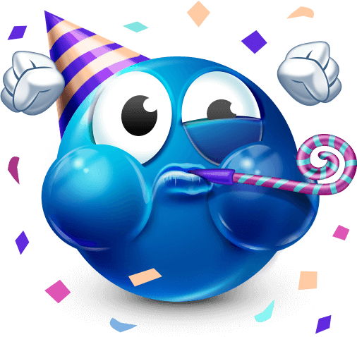 party emote for Discord