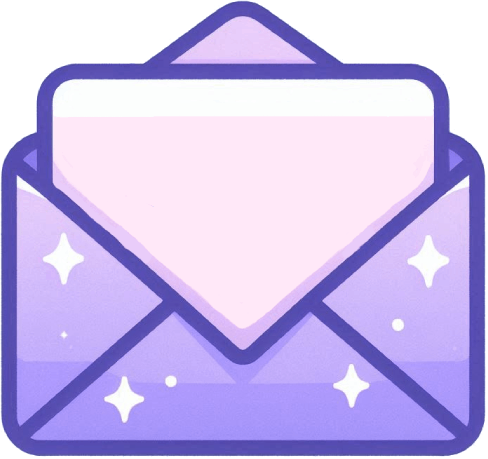 purple_envelope emote for Discord
