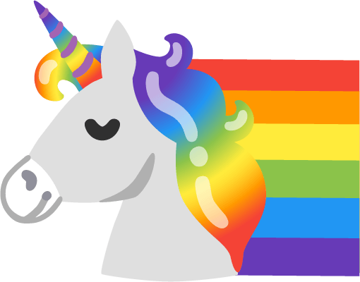 Raincorn emote for Discord