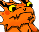SalamanderHmm emote for Discord