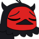NeroPensive emote for Discord