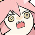 TamaCatDaze emote for Discord
