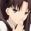 RinSmug emote for Discord