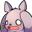 TotoroShock emote for Discord