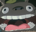 TotoroLaugh emote for Discord