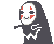 NoFaceWalk emote for Discord