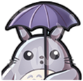TotoroUmbrella emote for Discord