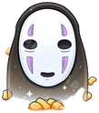 NoFaceGold emote for Discord