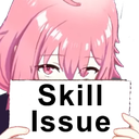 SherrySkillIsue emote for Discord
