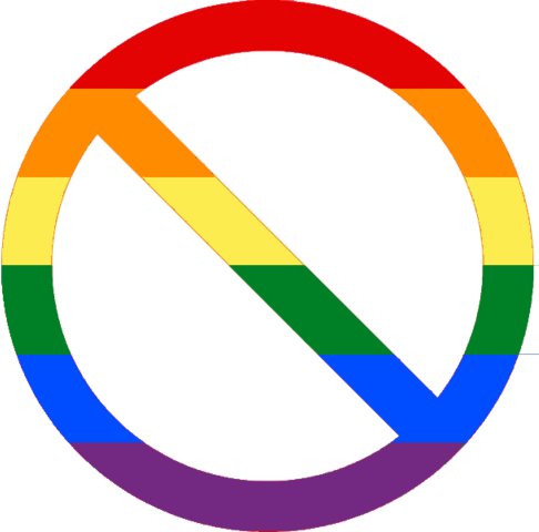 rainbow_gay_no emote for Discord