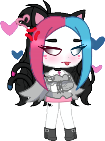 InkyNeko_Irritated_1 emote for Discord
