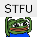 stfu emote for Discord