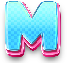 letter_M emote for Discord
